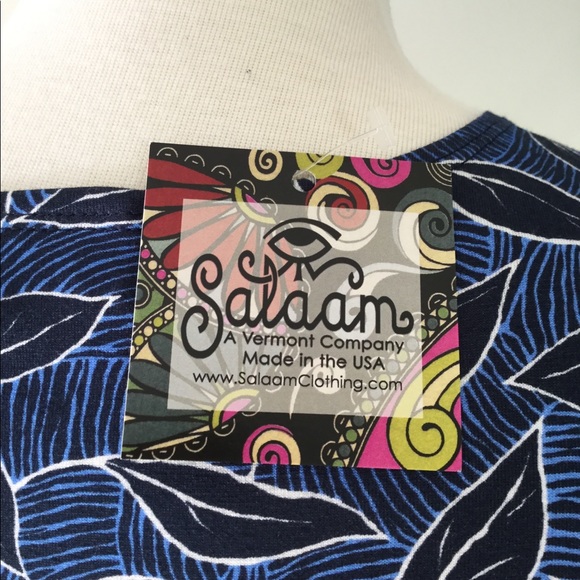 SALAAM “Annie” Dress 3/4 sleeve - Picture 4 of 5